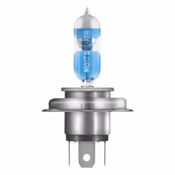 Osram Night Breaker Laser, 75 W, 12 V, H4, Halogène, 2 pièce(s)