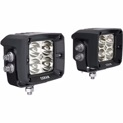 enquête Lot de 2. description Le projecteur de travail LED tout-terrain Cube est un spot LED haute performance de 6000 Kelvin ...