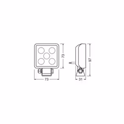 Lampa OLEDW103WD phare, éclairage et composant de voiture - Vue supplémentaire 5