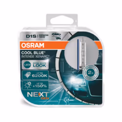 Ampoule xénon OSRAM D1S Cool Blue Intense NextGen 85V/35W, 2 pièce