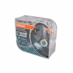 Ampoule xénon OSRAM D3S Cool Blue Intense NextGen 42V/35W, 2 pièce