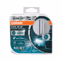 Ampoule xénon OSRAM D3S Cool Blue Intense NextGen 42V/35W, 2 pièce