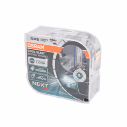 Ampoule xénon OSRAM D4S Cool Blue Intense NextGen 42V/35W, 2 pièce