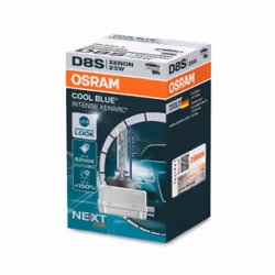 Ampoule xénon OSRAM D8S Cool Blue Intense NextGen 42V, 25W, 1 pièce