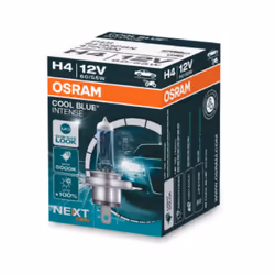 Ampoule halogène OSRAM H4 Cool Blue Intense NextGen 12V, 60/55W, 1 pièce