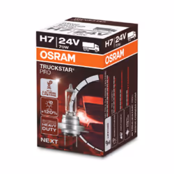 Ampoule OSRAM H7 Truckstar Pro NextGen 24V, 70W, 1 pièce
