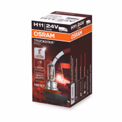 Ampoule halogène OSRAM H11 Truckstar Pro NextGen 24V, 70W