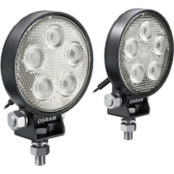 Osram - Automotive Projecteur de travail 12 v, 24 v LEDriving® round VX70-SP LEDWL102-SP éclairage longue portée large (l x l x h) 93 x 30 x 75 mm 55