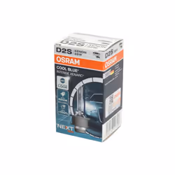 Ampoule xénon OSRAM D2S Cool Blue Intense NextGen 85V, 35W, 1 pièce