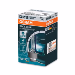 Ampoule xénon OSRAM D2S Cool Blue Intense NextGen 85V, 35W, 1 pièce