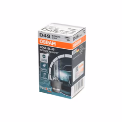 Ampoule xénon OSRAM D4S Cool Blue Intense NextGen 42V, 35W, 1 pièce