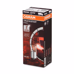 Ampoule OSRAM R5W Truckstar Pro NextGen 24V, 5W, 10 pièce