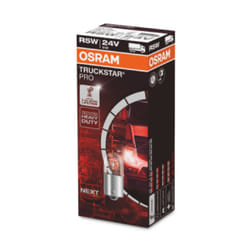 Ampoule OSRAM R5W Truckstar Pro NextGen 24V, 5W, 10 pièce