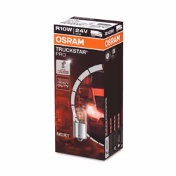 Ampoule halogène OSRAM R10W Truckstar Pro NextGen 24V, 10W, 10 pièce