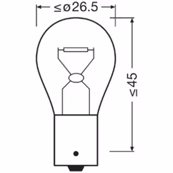 Ampoule OSRAM Truckstar Pro NextGen 24V, 21W, 10 pièce - Vue supplémentaire 5