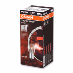 Ampoule secondaire OSRAM P21W Truckstar Pro NextGen 24V, 21W, 10 pièce