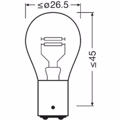 Ampoule OSRAM P21/5W Truckstar Pro NextGen 24V, 5/21W, 10 pièce - Vue supplémentaire 6