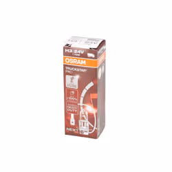 Ampoule halogène OSRAM H3 Truckstar Pro NextGen 24V, 70W, 1 pièce