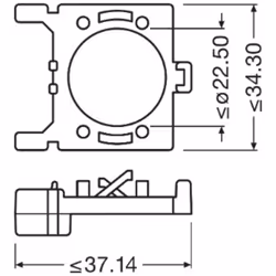 Pièces d'éclairage OSRAM 64210DA02 - Vue supplémentaire 6
