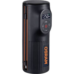 Osram - Compresseur OTIR2000 8.3 bar sacoche ou coffret de rangement, écran numérique, avec lampe de travail