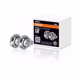 OSRAM LEDriving ADAPTATEUR 64210DA01-1 pour NIGHT BREAKER H7 LED; Support de lampe IMPORTANT : Avant d'acheter, veuillez véri ...