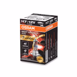 Ampoule halogène OSRAM H7 Night Breaker 200 12V, 55W, 1 pièce