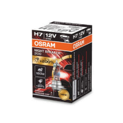Ampoule halogène OSRAM H7 Night Breaker 200 12V, 55W, 1 pièce