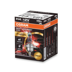Ampoule halogène OSRAM H4 Night Breaker 200 12V, 60/55W, 1 pièce