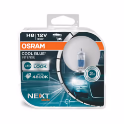 Ampoule halogène OSRAM H8 Cool Blue Intense NextGen 12V/35W, 2 pièce