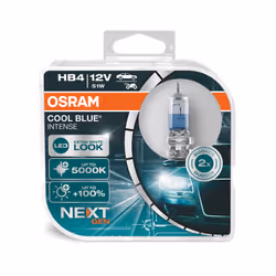 OSRAM Ampoule Cool Blue Intense HB4 12V/51W - x2, blanc