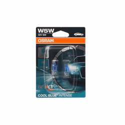 Ampoule secondaire OSRAM W5W Cool Blue Intense NextGen 12V/5W, 2 pièce