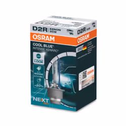 Ampoule xénon OSRAM D2R Cool Blue Intense NextGen 85V, 35W, 1 pièce