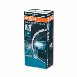 Ampoule secondaire OSRAM W5W Cool Blue Intense NextGen 12V, 5W, 10 pièce