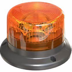 enquête Témoin d'avertissement avec 8 LED haute performance à longue durée de vie Feu de détresse jaune clair Jusqu'à 1200 lu ...
