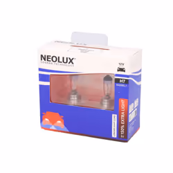 Ampoule H7 NEOLUX NLX499EL1-2SCB, 2 pièce