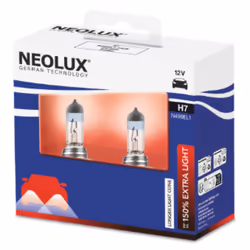 Ampoule H7 NEOLUX NLX499EL1-2SCB, 2 pièce