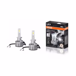 OSRAM LEDriving® HL BRIGHT, ≜H1, Feux de route/feux de croisement LED, Off-road uniquement, non ECE, +300% de luminosité en p ...