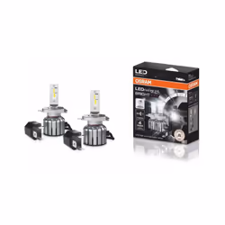 OSRAM LEDriving HL BRIGHT, ≜ H4/H19, Feux de route/feux de croisement LED, Off-road uniquement, non ECE, +300% de luminosité  ...