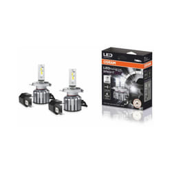 Osram - 2 ampoules feu auto LEDriving hl led - Bright H4/H19