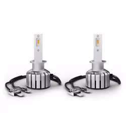 "OSRAM LEDriving HL VINTAGE, ≜H1, feux de route/croisement LED, tout-terrain uniquement, non ECE, 2700K, boîtier métallique ( ...