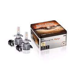 "OSRAM LEDriving HL VINTAGE, ≜ H4/H19/R2, feux de route/croisement LED, tout-terrain uniquement, non ECE, +300% de luminosité ...