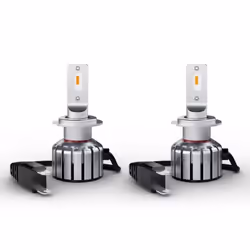 "OSRAM LEDriving HL VINTAGE, ≜ H7/H18, feux de route/croisement LED, tout-terrain uniquement, non ECE, +260% de luminosité en ...