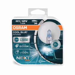 Osram Automotive 4062172388061 Ampoule Halogène Cool Blue® Intense H1 55 W 12 V - Vue supplémentaire 2