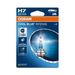 OSRAM Ampoule Cool Blue Intense H7 12V/55W - X1, blanc