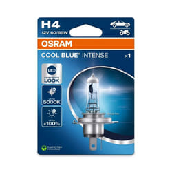 OSRAM Ampoule Cool Blue Intense H4 12V/60/55W - X1, blanc
