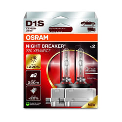 Osram - 66140XN2-2HB Ampoule xénon Night Breaker 200 D1S 35 w 85 v Q025163