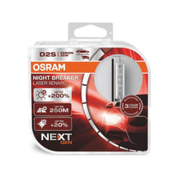 Kit 2 Ampoules Xénon auto Osram xenarc® night breaker® laser D2S 220% 66240XN2-2HB