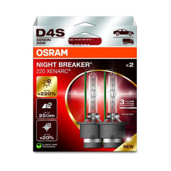 Osram - 2 ampoules phare auto xenarc night breaker D4S - Xénon 35W 66440XN2-2HB