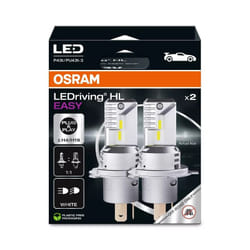 OSRAM Ampoule LEDriving HL Easy H4/H19 12V, blanc