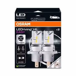 OSRAM Ampoule LEDriving HL Easy H4/H19 12V, blanc